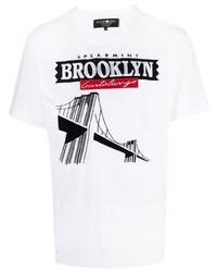 Hydrogen Brooklyn Cotton T Shirt