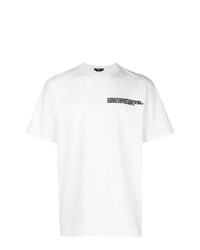 Calvin Klein 205W39nyc Casual Slogan T Shirt