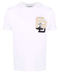 Iceberg Charlie Brown Embroidered T Shirt