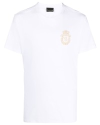 Billionaire Chest Embroidered Logo T Shirt