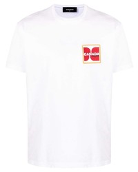 DSQUARED2 Chest Logo Patch T Shirt