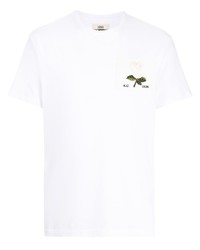 Kent & Curwen Chest Logo Patch T Shirt