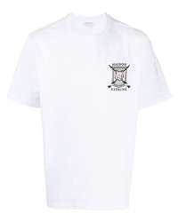 MAISON KITSUNÉ College Fox Embroidered Cotton T Shirt