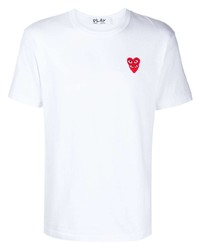 Comme Des Garcons Play Comme Des Garons Play Logo Motif T Shirt