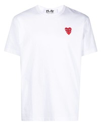 Comme Des Garcons Play Comme Des Garons Play Play Logo Long Sleeve T Shirt