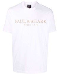 Paul & Shark Crew Neck T Shirt