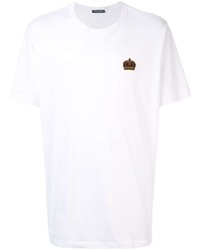 Dolce & Gabbana Crown Patch T Shirt