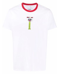 Doublet Embroidered Clown Motif T Shirt