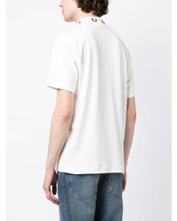 Fred Perry Embroidered Collar T Shirt