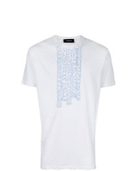 DSQUARED2 Embroidered Fitted T Shirt
