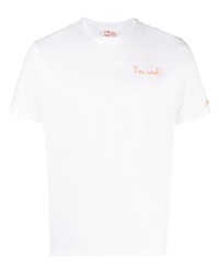 MC2 Saint Barth Embroidered Im Cool T Shirt