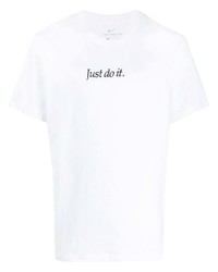 Nike Embroidered Just Do It T Shirt