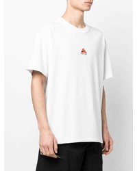 Nike Embroidered Logo Cotton T Shirt