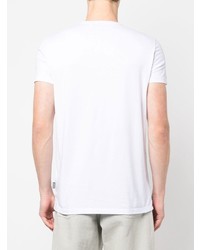 Aspesi Embroidered Logo Cotton T Shirt