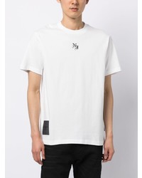 Izzue Embroidered Logo Cotton T Shirt