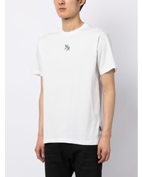 Izzue Embroidered Logo Cotton T Shirt