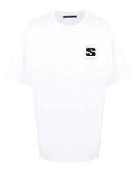 Stampd Embroidered Logo Cotton T Shirt