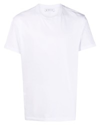 Manuel Ritz Embroidered Logo Cotton T Shirt