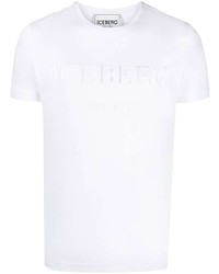 Iceberg Embroidered Logo Cotton T Shirt