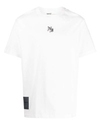 Izzue Embroidered Logo Cotton T Shirt