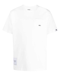 Izzue Embroidered Logo Cotton T Shirt
