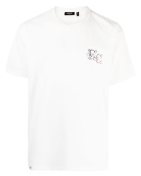 FIVE CM Embroidered Logo Cotton T Shirt