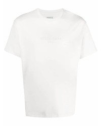 GUESS USA Embroidered Logo Cotton T Shirt