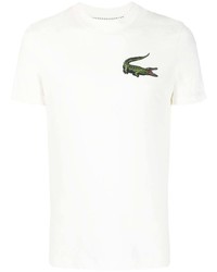 Lacoste Embroidered Logo Crewneck T Shirt