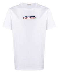 Moncler Embroidered Logo Patch T Shirt