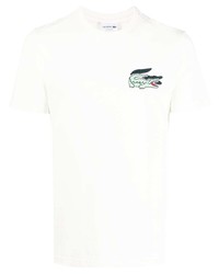 Lacoste Embroidered Logo Patch T Shirt