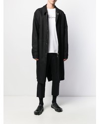 Yohji Yamamoto Embroidered Logo T Shirt