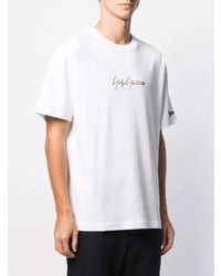 Yohji Yamamoto Embroidered Logo T Shirt