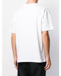 Yohji Yamamoto Embroidered Logo T Shirt