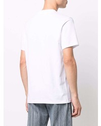 Sandro Embroidered Logo T Shirt