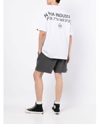 Alpha Industries Embroidered Logo T Shirt