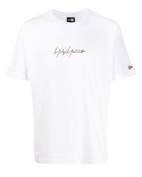 Yohji Yamamoto Embroidered Logo T Shirt