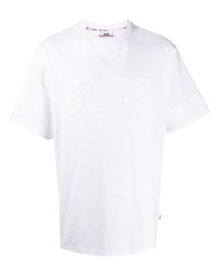 Gcds Embroidered Logo T Shirt