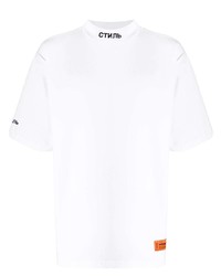 Heron Preston Embroidered Logo T Shirt