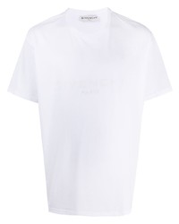 Givenchy Embroidered Logo T Shirt