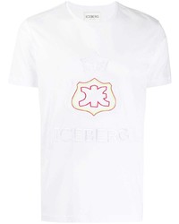 Iceberg Embroidered Logo T Shirt