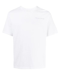 Filling Pieces Embroidered Logo T Shirt