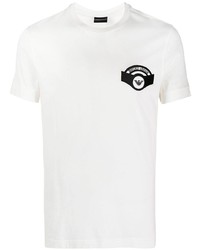 Emporio Armani Embroidered Logo T Shirt