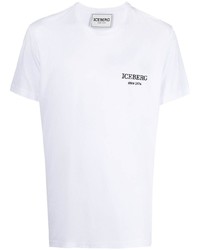 Iceberg Embroidered Logo T Shirt