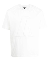 Emporio Armani Embroidered Logo T Shirt