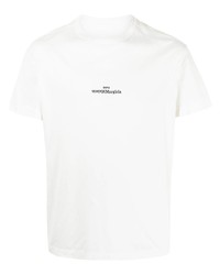 Maison Margiela Embroidered Logo T Shirt