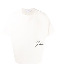 Rhude Embroidered Logo T Shirt