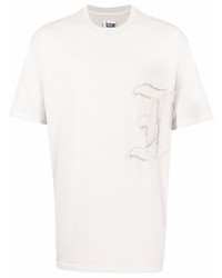 Izzue Embroidered Logo T Shirt