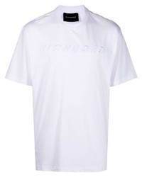 John Richmond Embroidered Logo T Shirt