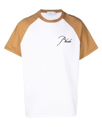 Rhude Embroidered Logo T Shirt