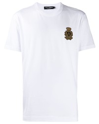 Dolce & Gabbana Embroidered Motif T Shirt